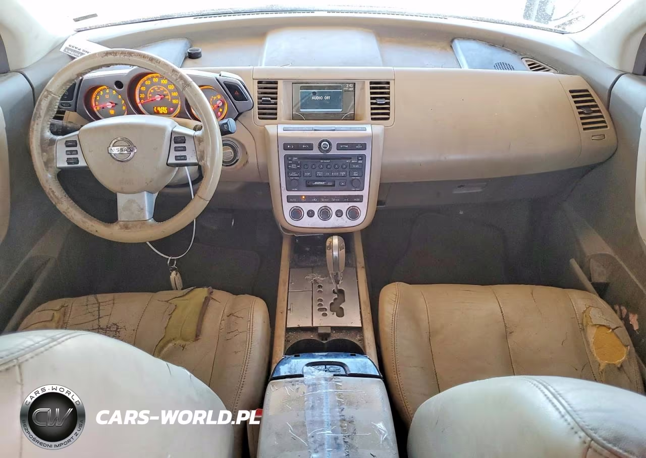 2007 Nissan Murano S VIN:JN8AZ08T67W527898 - 8