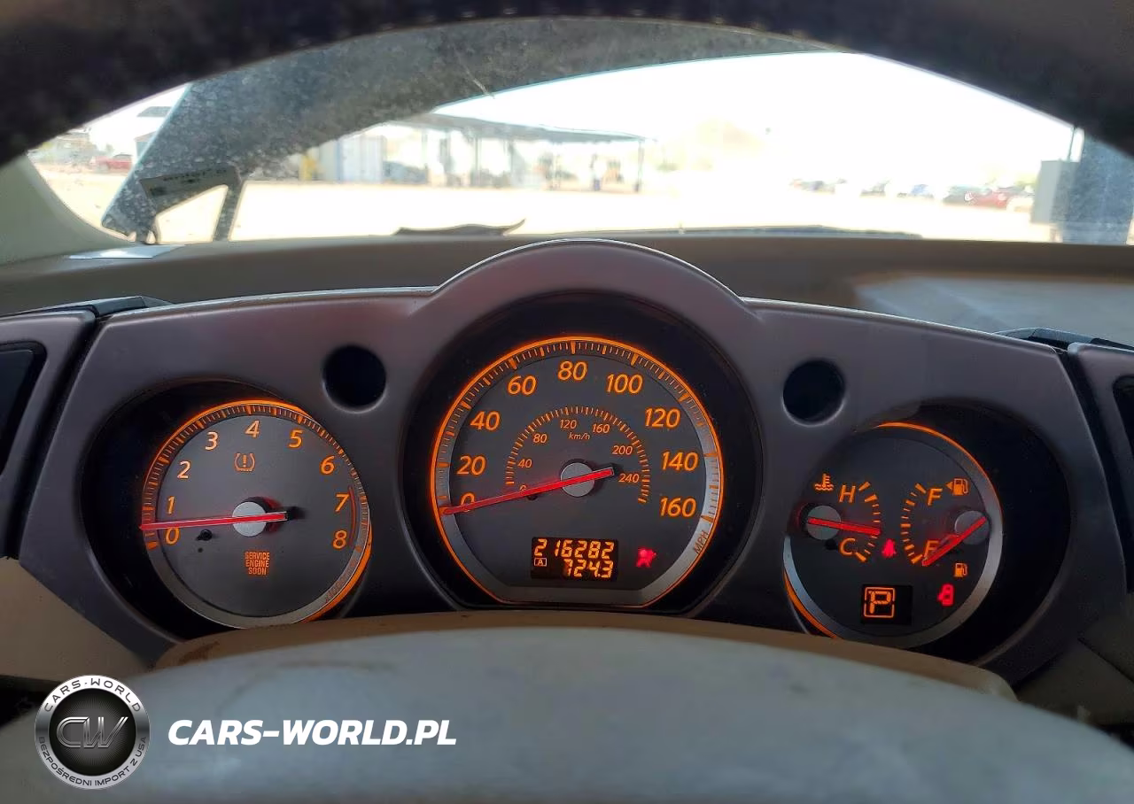2007 Nissan Murano S VIN:JN8AZ08T67W527898 - 9