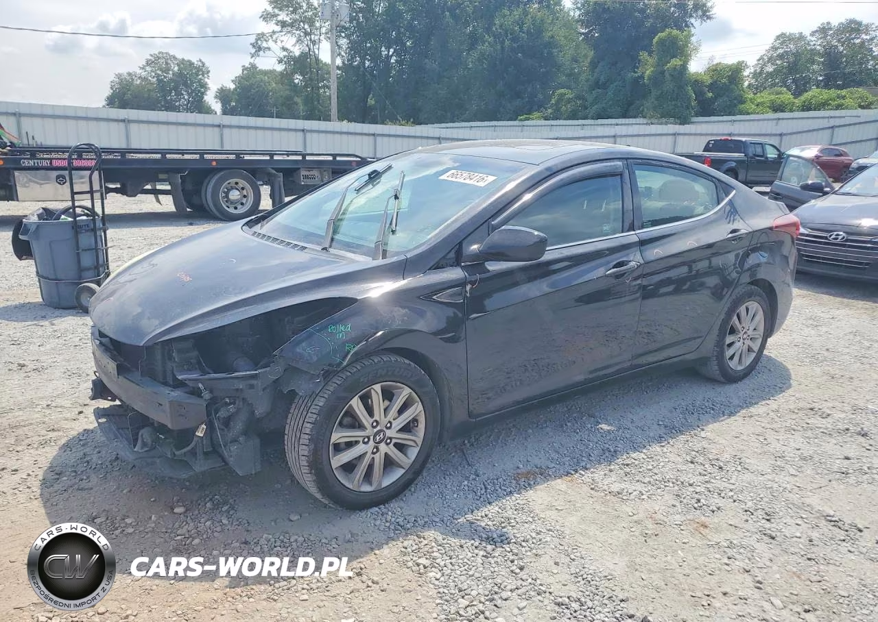 2015 Hyundai Elantra Se