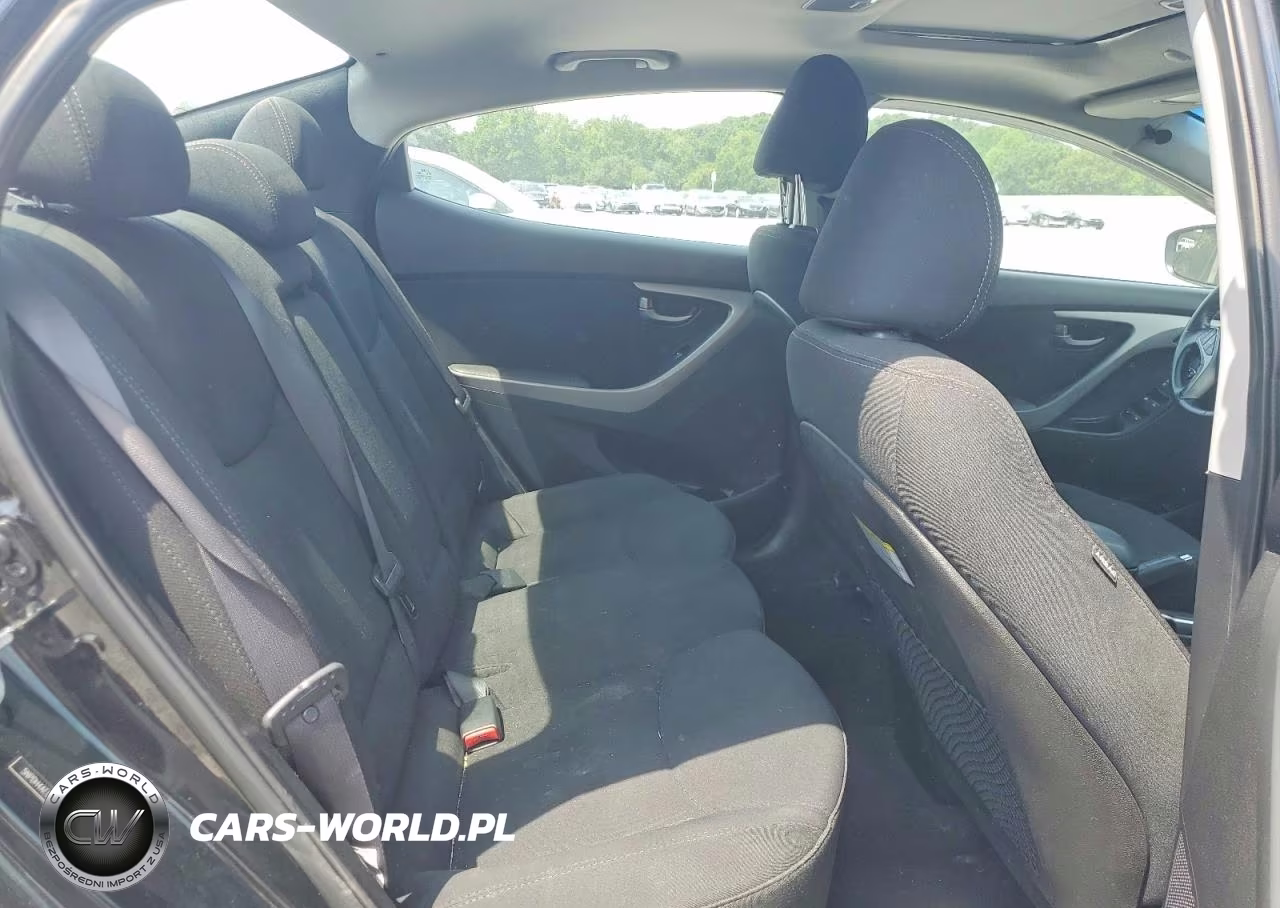 2015 Hyundai Elantra Se VIN:5NPDH4AE9FH599231 - 10