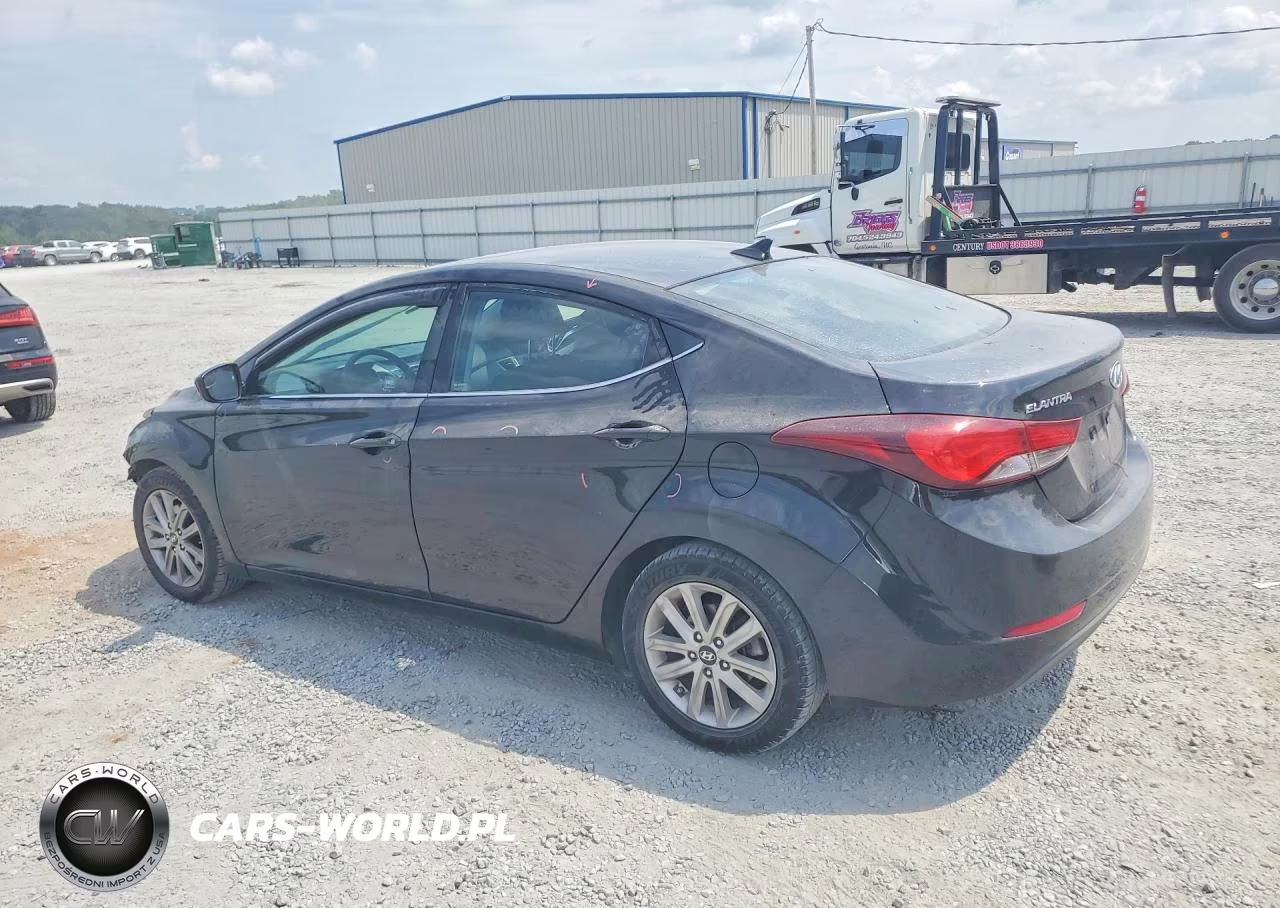 2015 Hyundai Elantra Se VIN:5NPDH4AE9FH599231 - 2