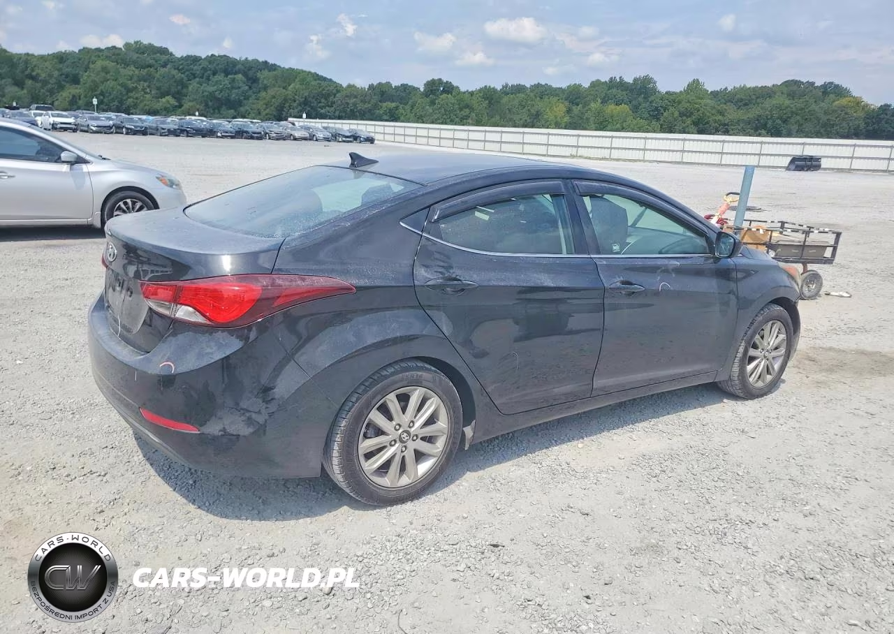 2015 Hyundai Elantra Se VIN:5NPDH4AE9FH599231 - 3