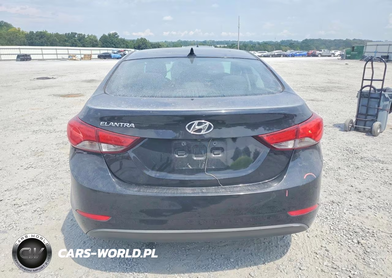 2015 Hyundai Elantra Se VIN:5NPDH4AE9FH599231 - 6