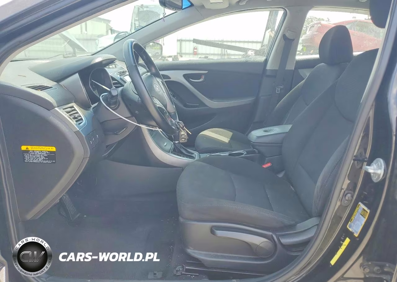 2015 Hyundai Elantra Se VIN:5NPDH4AE9FH599231 - 7