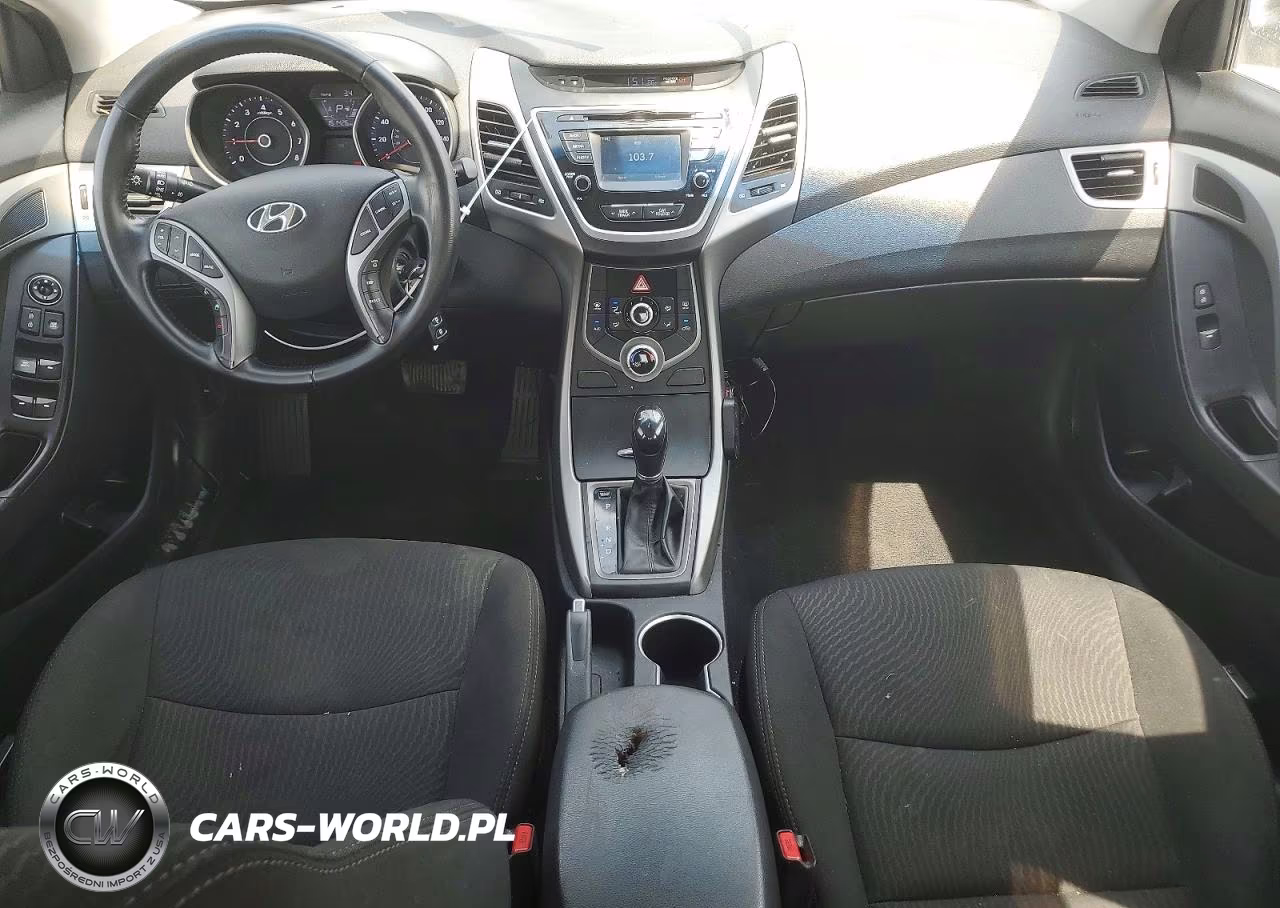 2015 Hyundai Elantra Se VIN:5NPDH4AE9FH599231 - 8