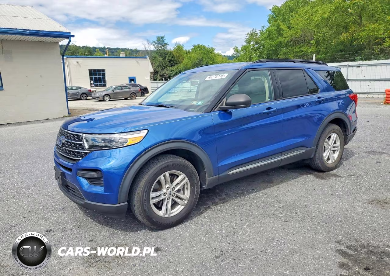 2020 Ford Explorer Xlt