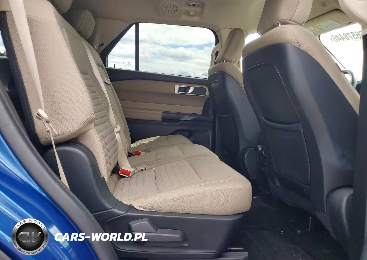 2020 Ford Explorer Xlt VIN:1FMSK8DH6LGB24959 - 11