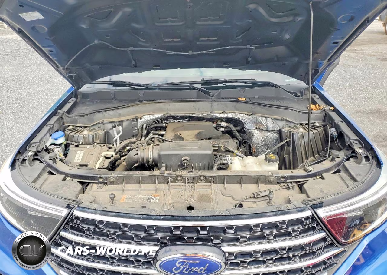 2020 Ford Explorer Xlt VIN:1FMSK8DH6LGB24959 - 12