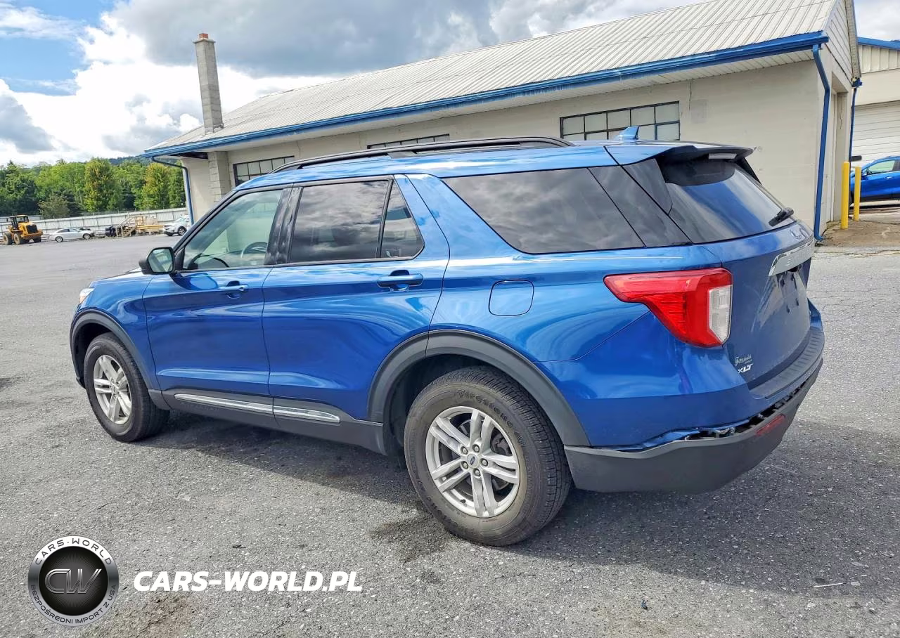 2020 Ford Explorer Xlt VIN:1FMSK8DH6LGB24959 - 2