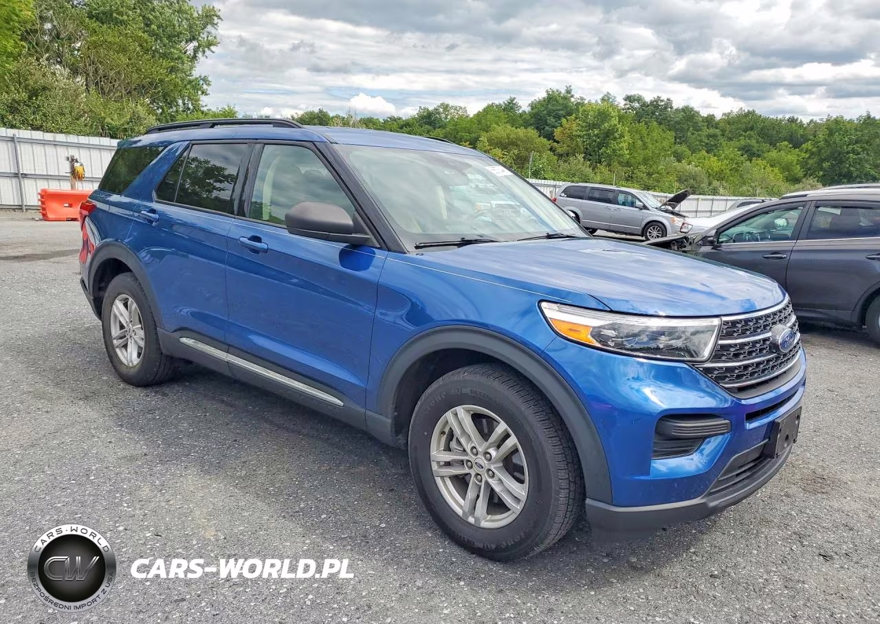 2020 Ford Explorer Xlt VIN:1FMSK8DH6LGB24959 - 4