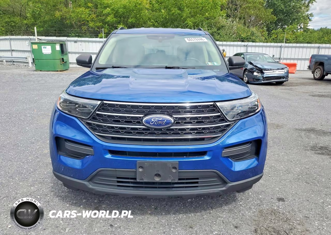 2020 Ford Explorer Xlt VIN:1FMSK8DH6LGB24959 - 5