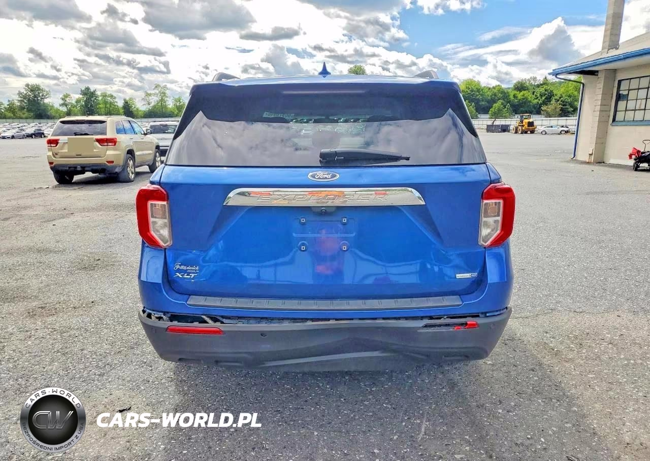 2020 Ford Explorer Xlt VIN:1FMSK8DH6LGB24959 - 6