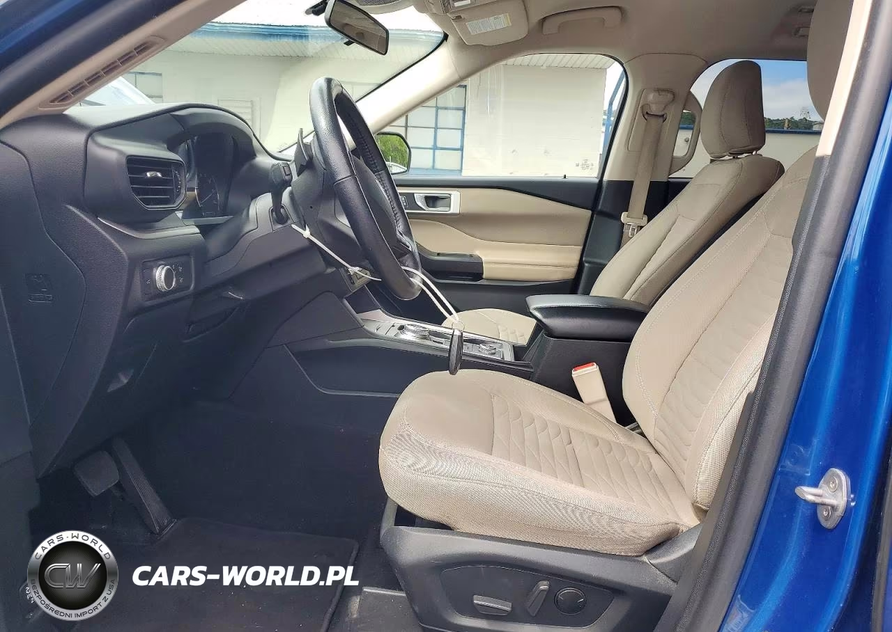 2020 Ford Explorer Xlt VIN:1FMSK8DH6LGB24959 - 7