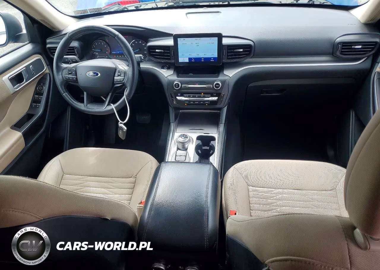 2020 Ford Explorer Xlt VIN:1FMSK8DH6LGB24959 - 8