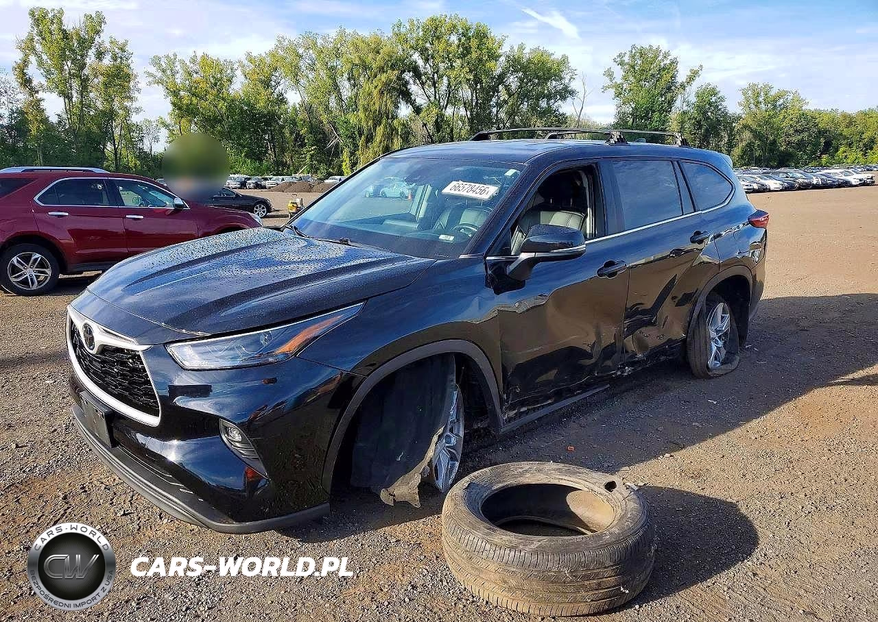 2023 Toyota Highlander Le