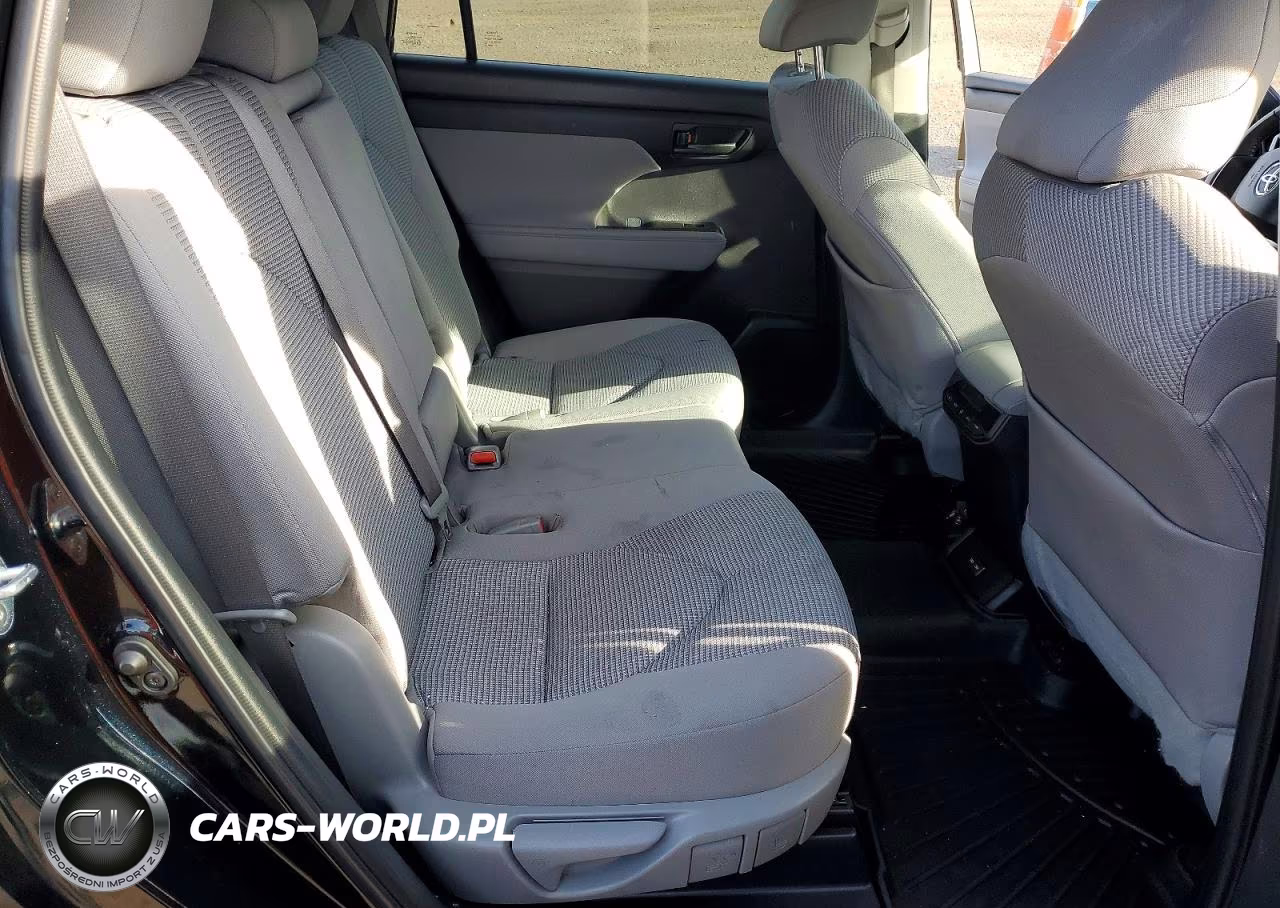 2023 Toyota Highlander Le VIN:5TDKDRBH3PS500116 - 11