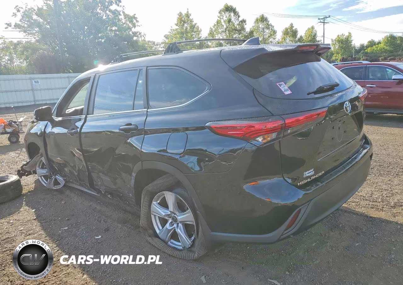 2023 Toyota Highlander Le VIN:5TDKDRBH3PS500116 - 2
