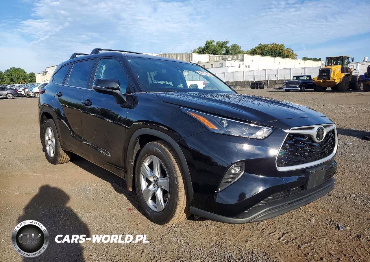 2023 Toyota Highlander Le VIN:5TDKDRBH3PS500116 - 4