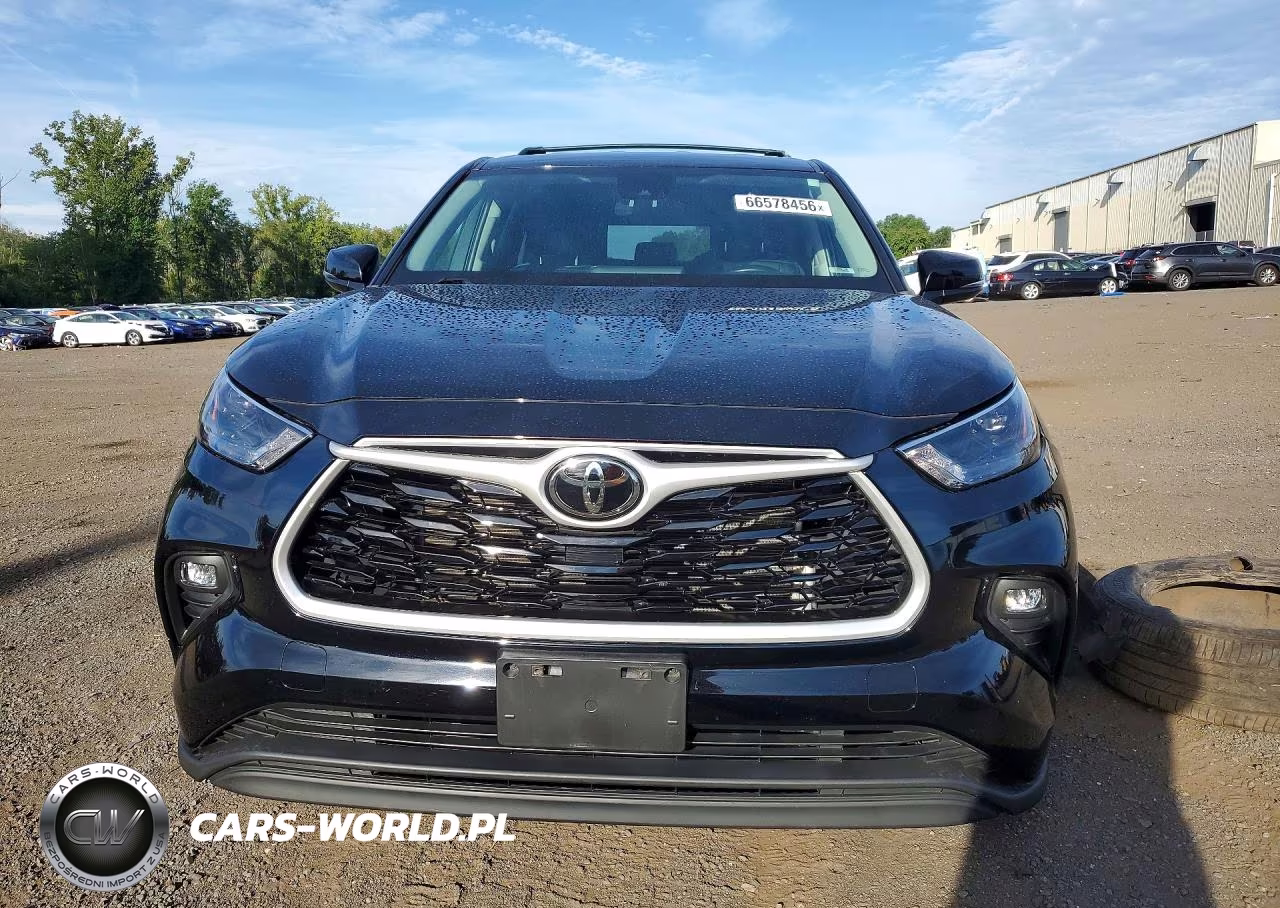 2023 Toyota Highlander Le VIN:5TDKDRBH3PS500116 - 5