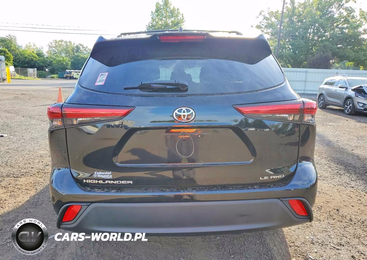 2023 Toyota Highlander Le VIN:5TDKDRBH3PS500116 - 6