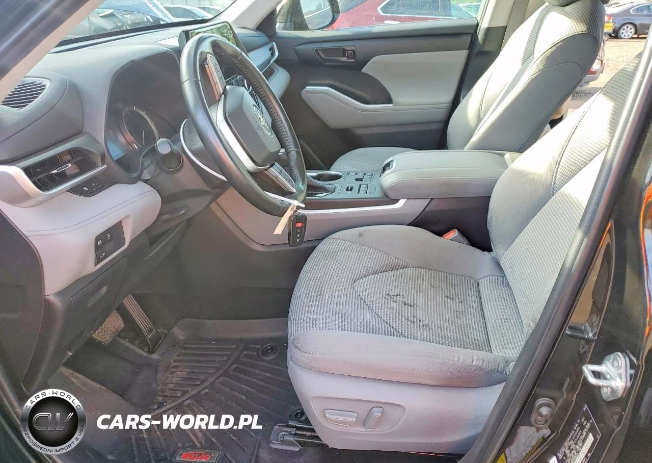 2023 Toyota Highlander Le VIN:5TDKDRBH3PS500116 - 7