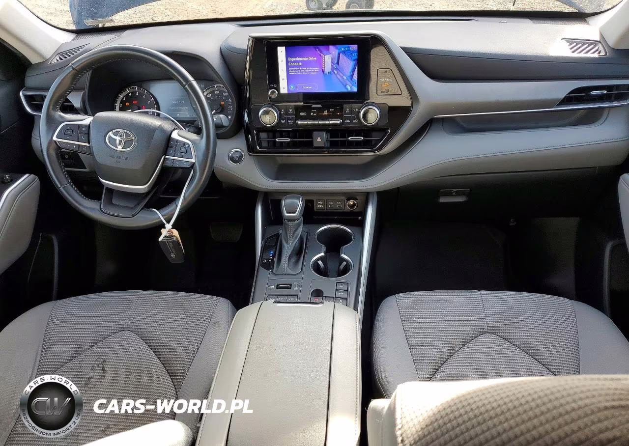 2023 Toyota Highlander Le VIN:5TDKDRBH3PS500116 - 8