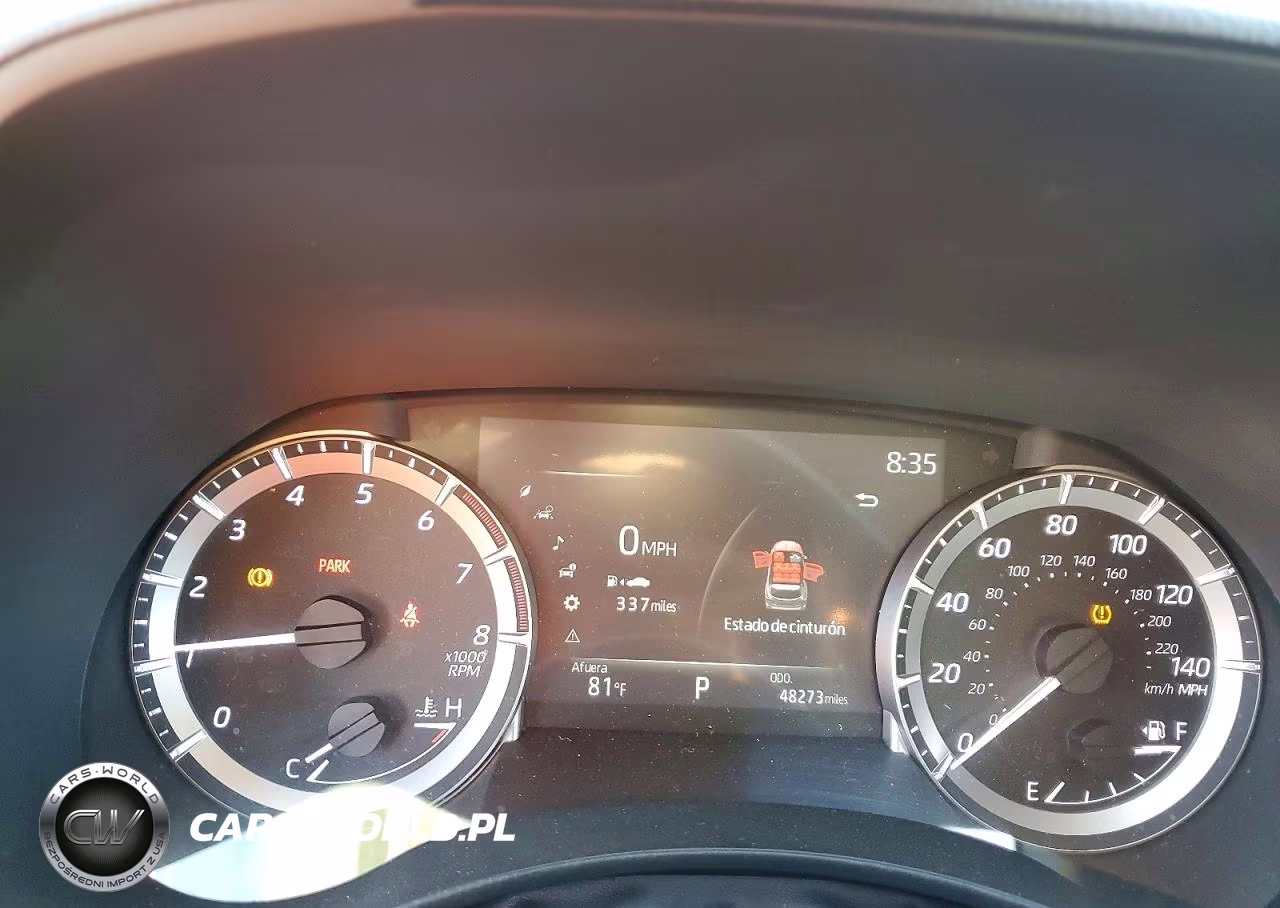 2023 Toyota Highlander Le VIN:5TDKDRBH3PS500116 - 9