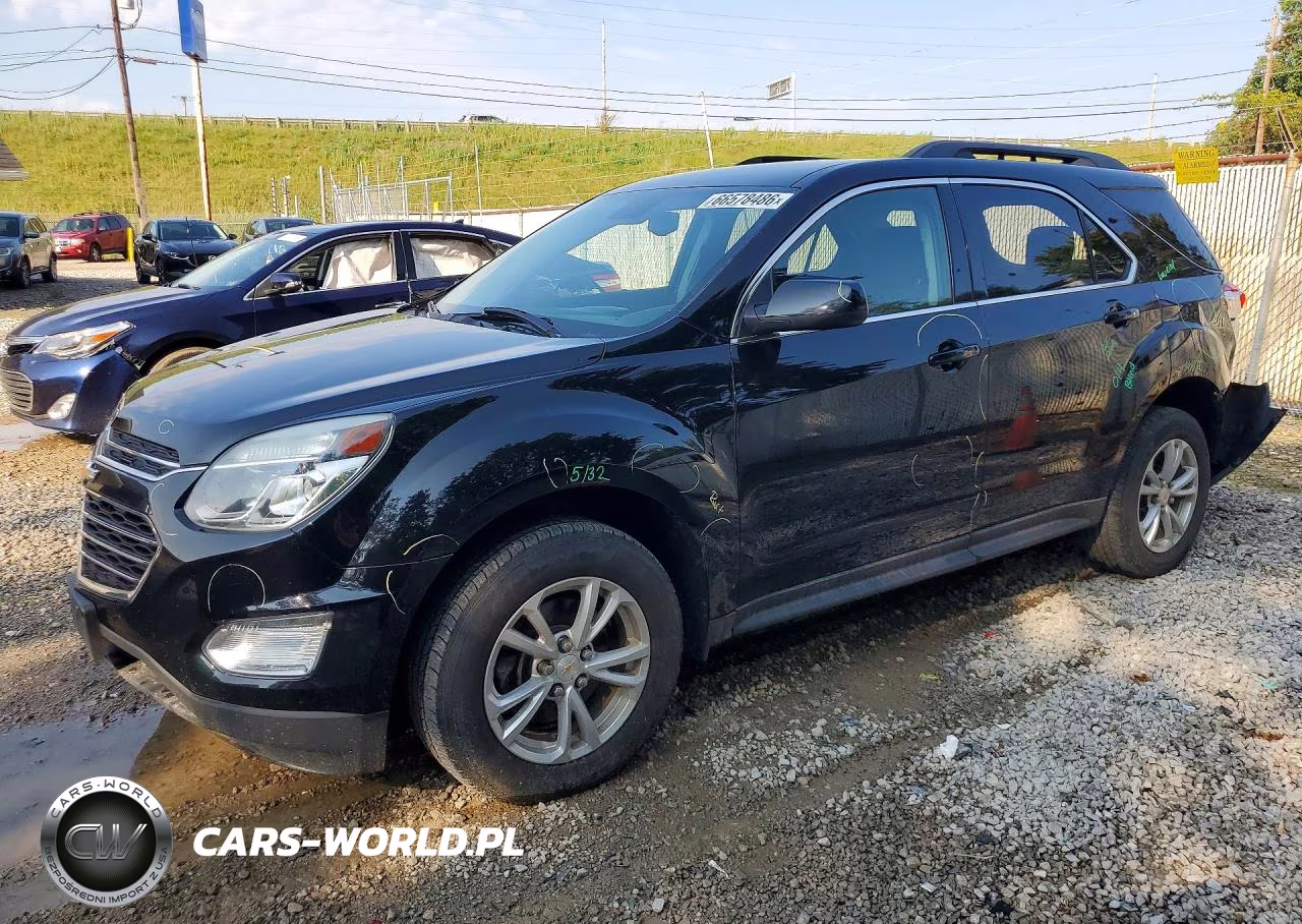 2017 Chevrolet Equinox Lt
