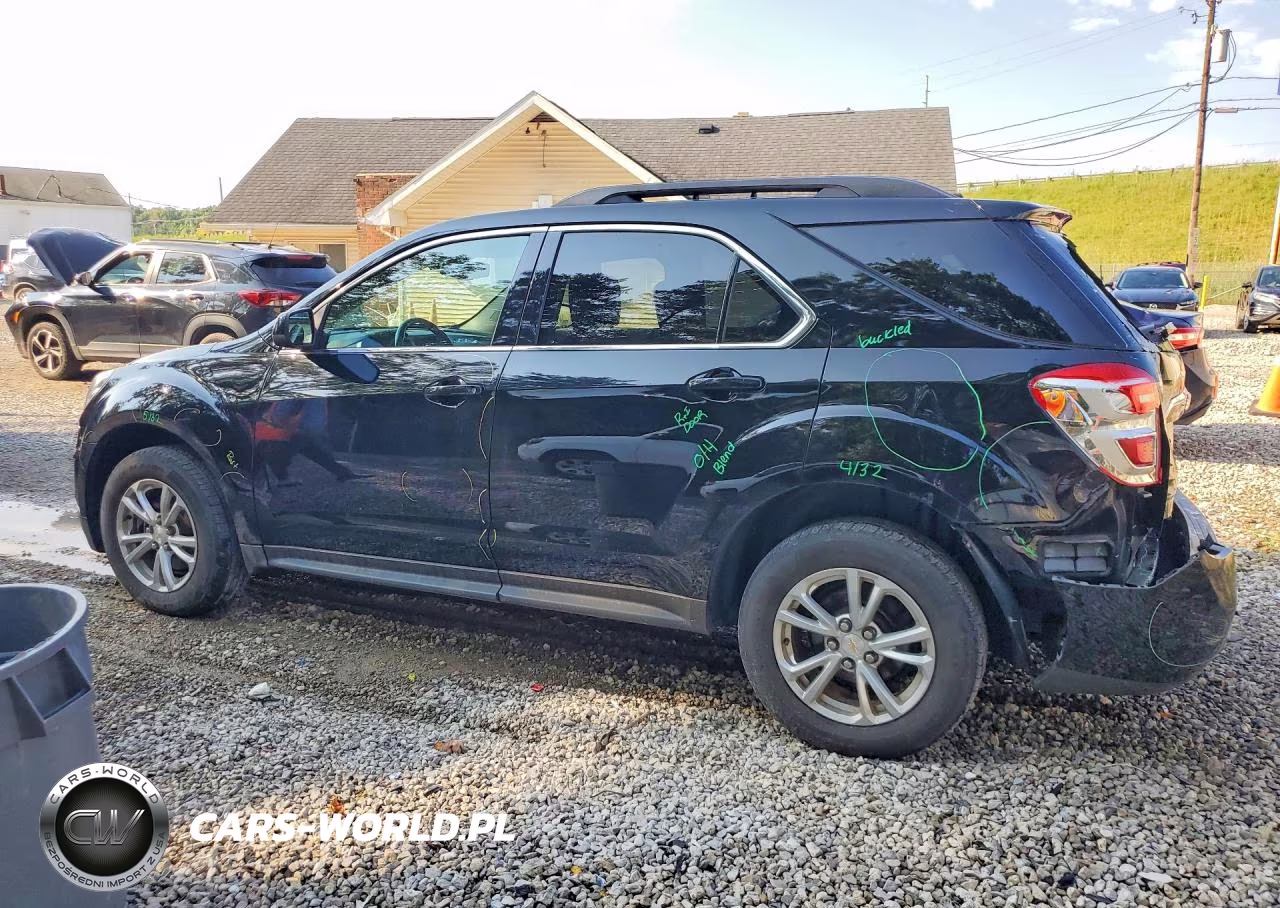 2017 Chevrolet Equinox Lt VIN:2GNFLFEK0H6210736 - 2