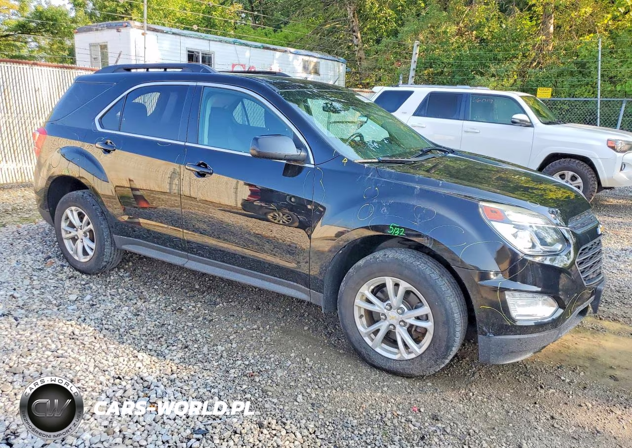 2017 Chevrolet Equinox Lt VIN:2GNFLFEK0H6210736 - 4