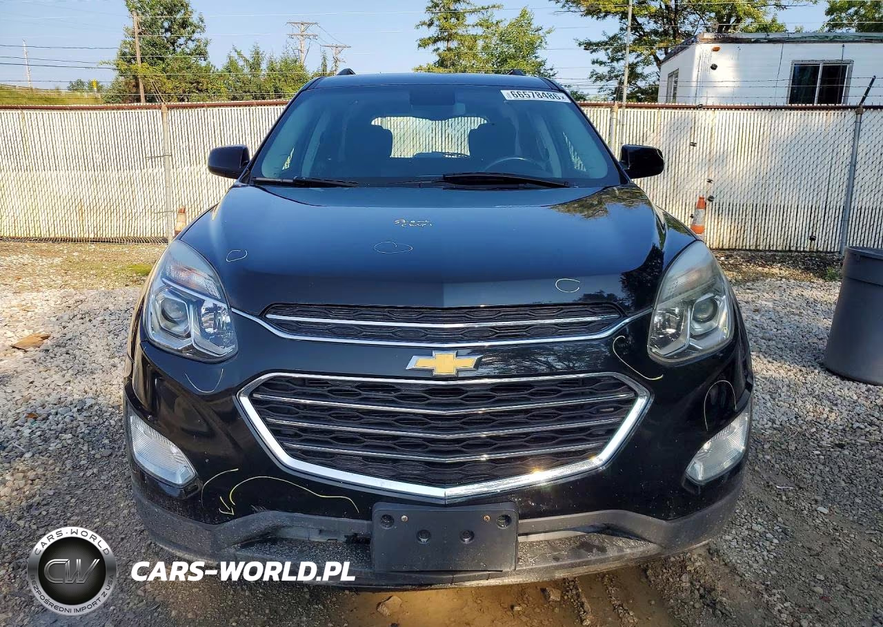 2017 Chevrolet Equinox Lt VIN:2GNFLFEK0H6210736 - 5