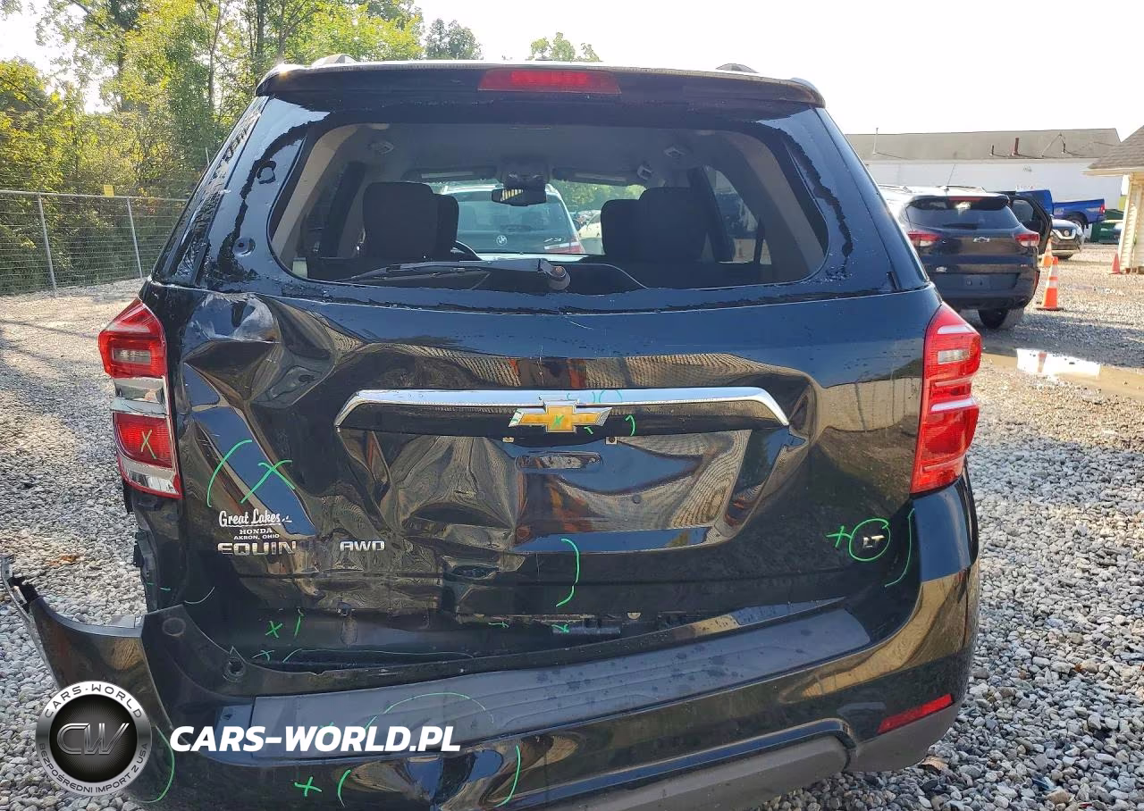 2017 Chevrolet Equinox Lt VIN:2GNFLFEK0H6210736 - 6