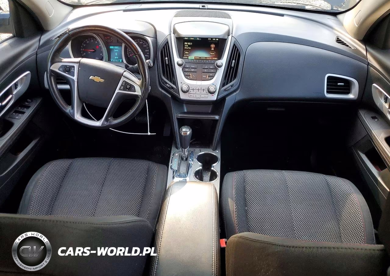 2017 Chevrolet Equinox Lt VIN:2GNFLFEK0H6210736 - 8