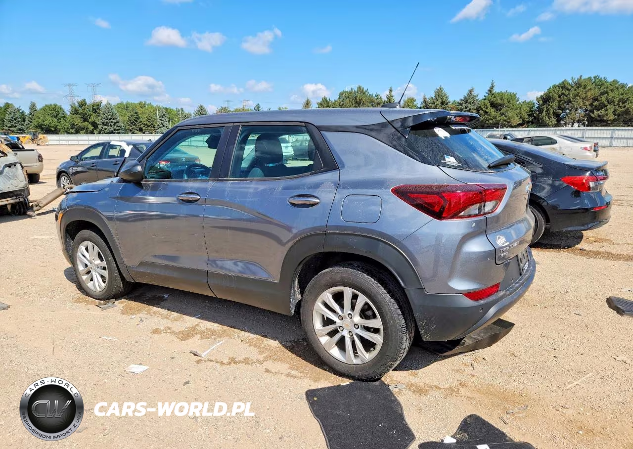 2021 Chevrolet Trailblazer Ls VIN:KL79MNSL2MB022766 - 2