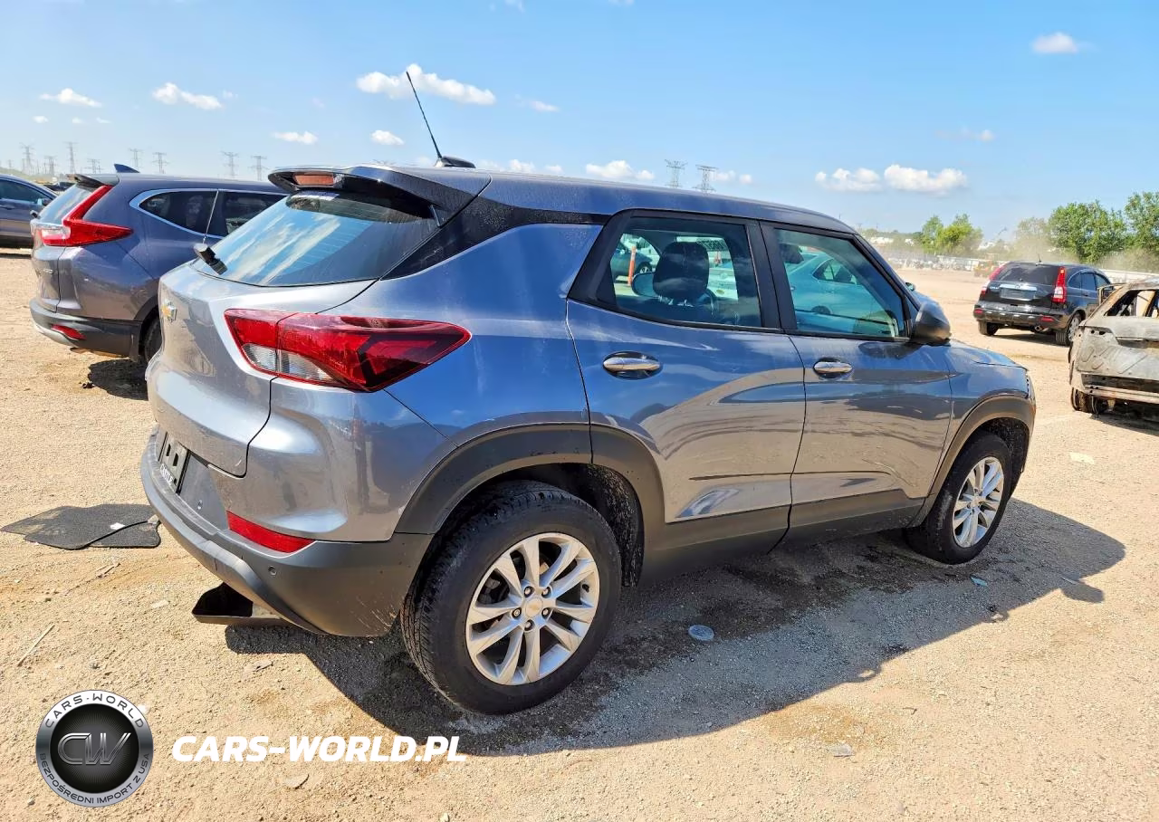 2021 Chevrolet Trailblazer Ls VIN:KL79MNSL2MB022766 - 3