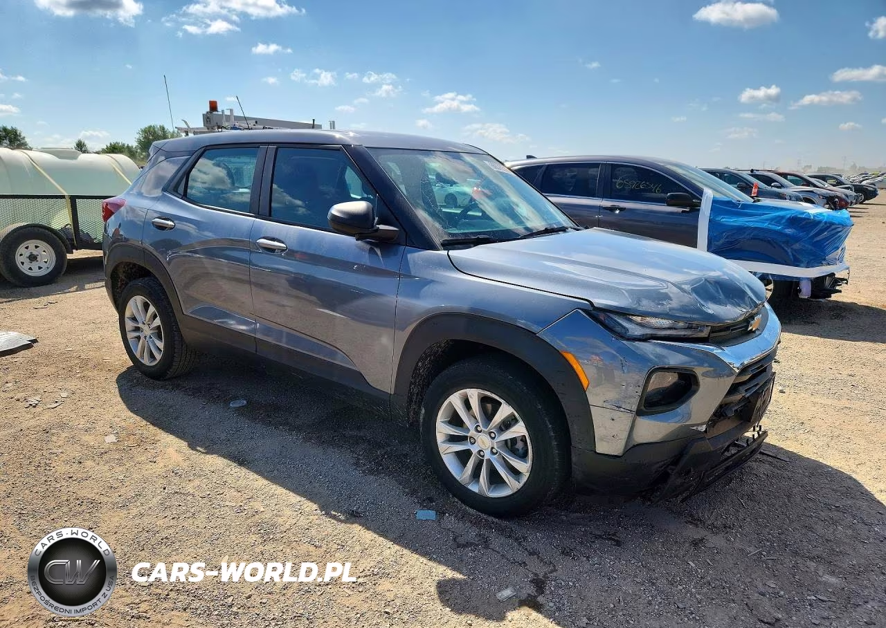 2021 Chevrolet Trailblazer Ls VIN:KL79MNSL2MB022766 - 4