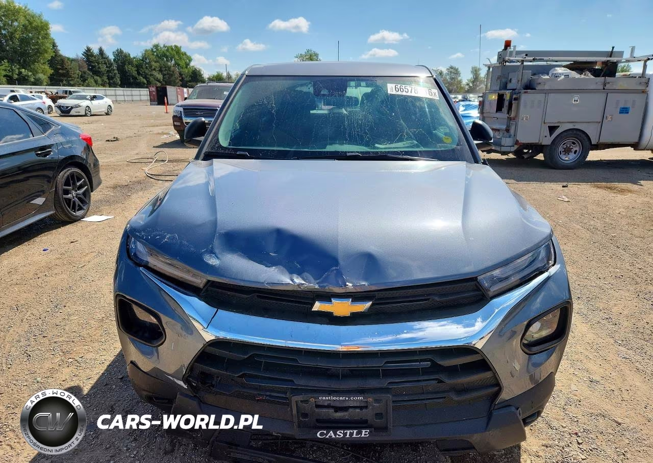 2021 Chevrolet Trailblazer Ls VIN:KL79MNSL2MB022766 - 5
