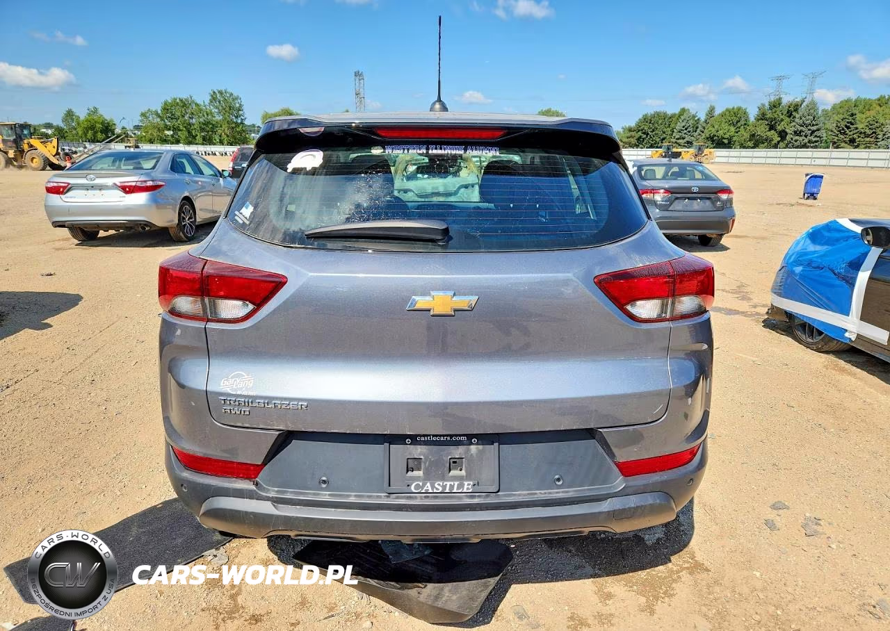 2021 Chevrolet Trailblazer Ls VIN:KL79MNSL2MB022766 - 6