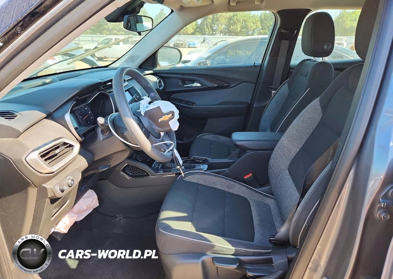 2021 Chevrolet Trailblazer Ls VIN:KL79MNSL2MB022766 - 7