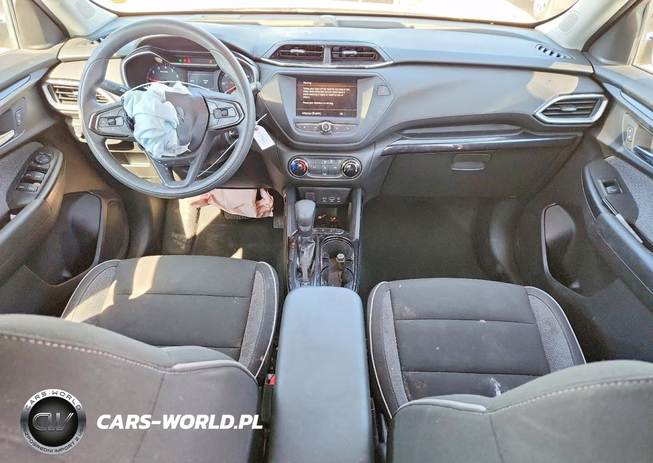 2021 Chevrolet Trailblazer Ls VIN:KL79MNSL2MB022766 - 8