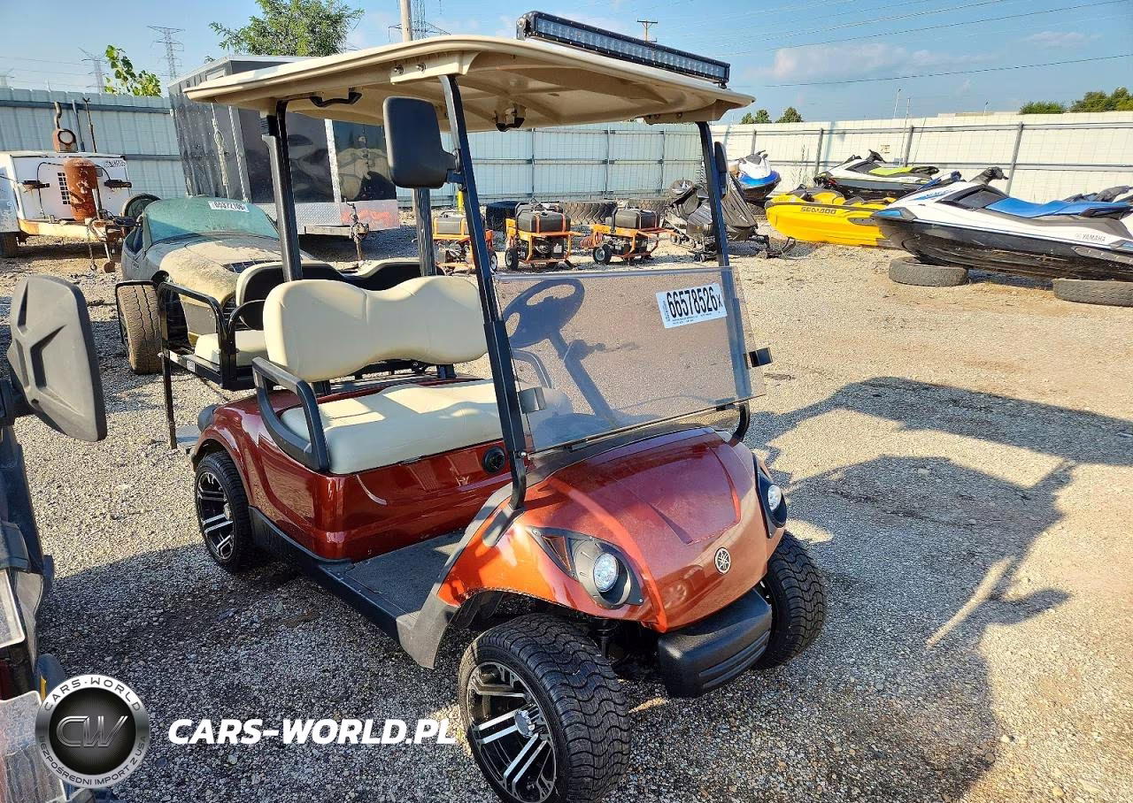 2016 Yamaha Golf Cart