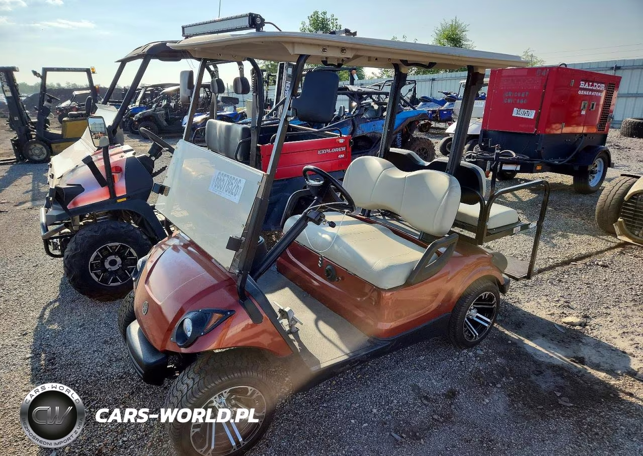 2016 Yamaha Golf Cart VIN:66578526 - 2