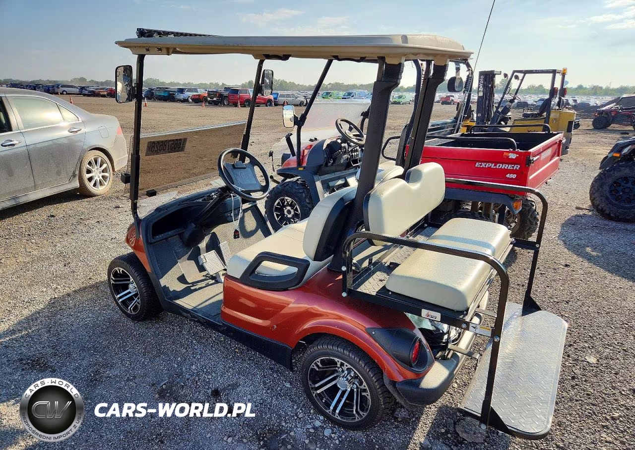 2016 Yamaha Golf Cart VIN:66578526 - 3