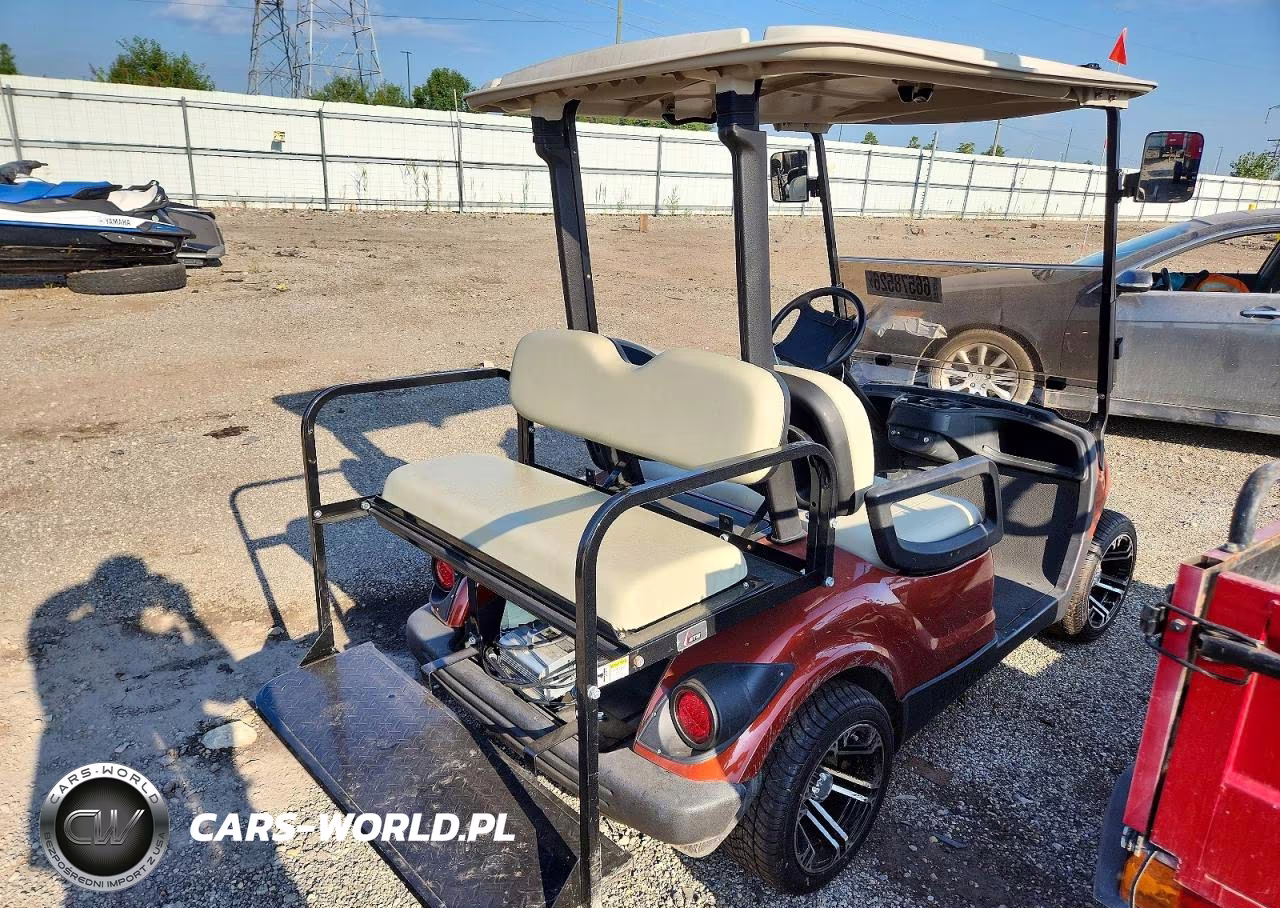 2016 Yamaha Golf Cart VIN:66578526 - 4