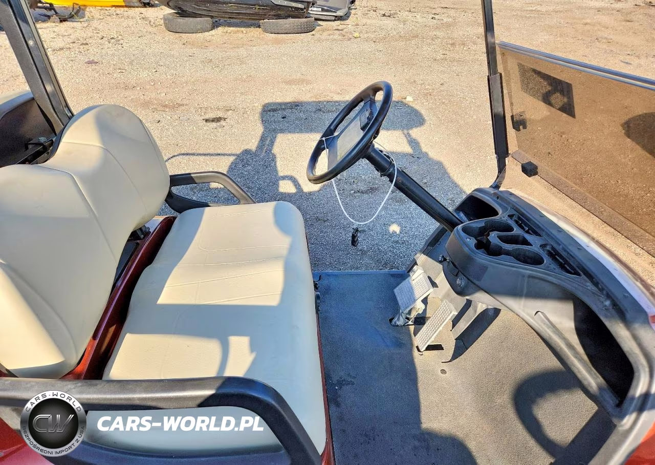 2016 Yamaha Golf Cart VIN:66578526 - 5