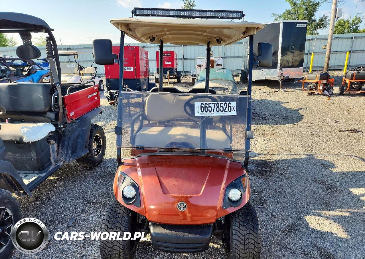 2016 Yamaha Golf Cart VIN:66578526 - 9