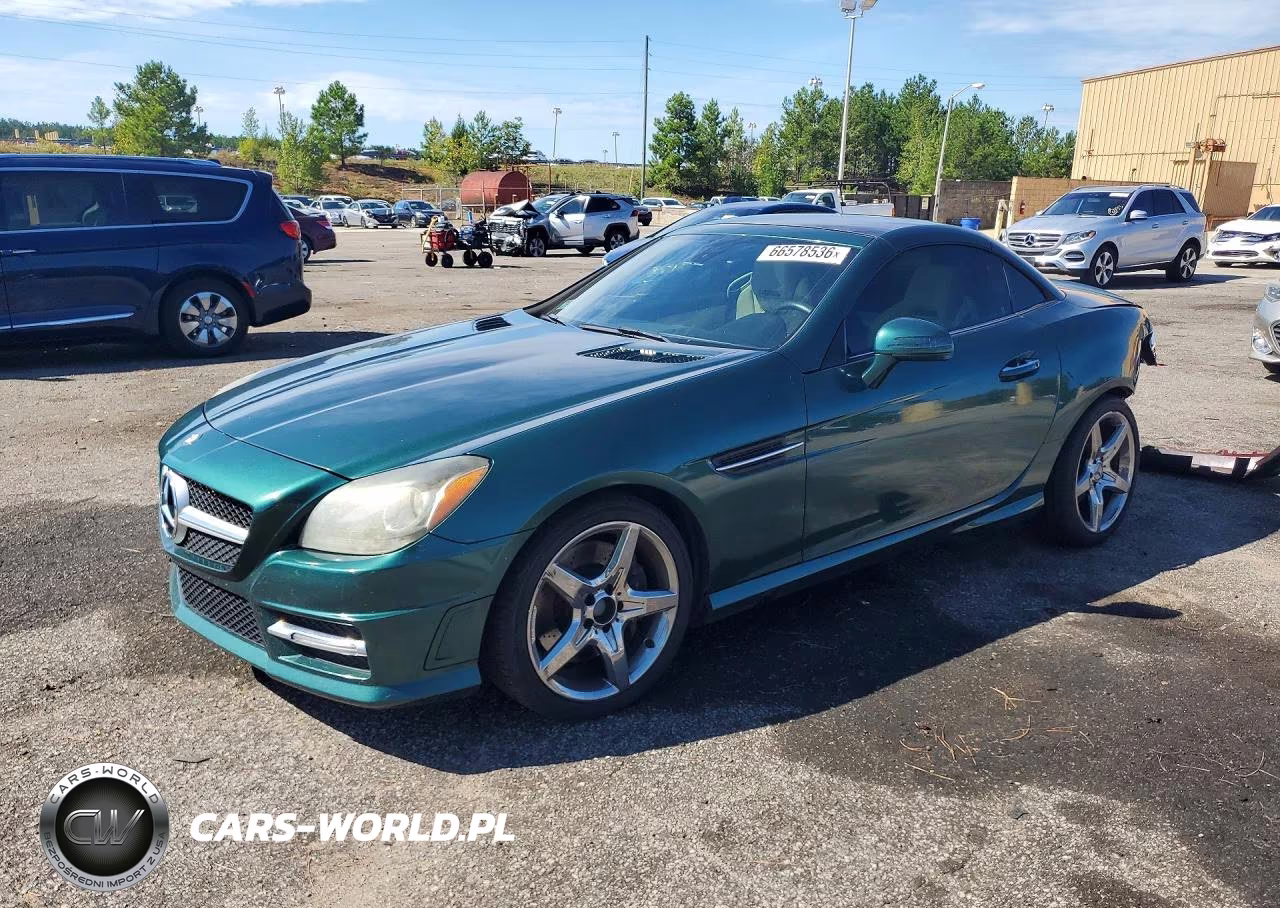 2015 Mercedes-Benz Slk 250