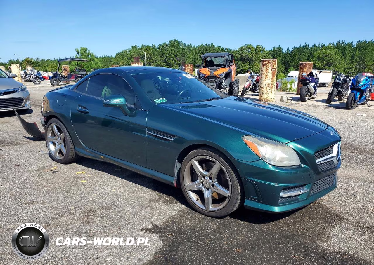 2015 Mercedes-Benz Slk 250 VIN:WDDPK4HA6FF097004 - 4