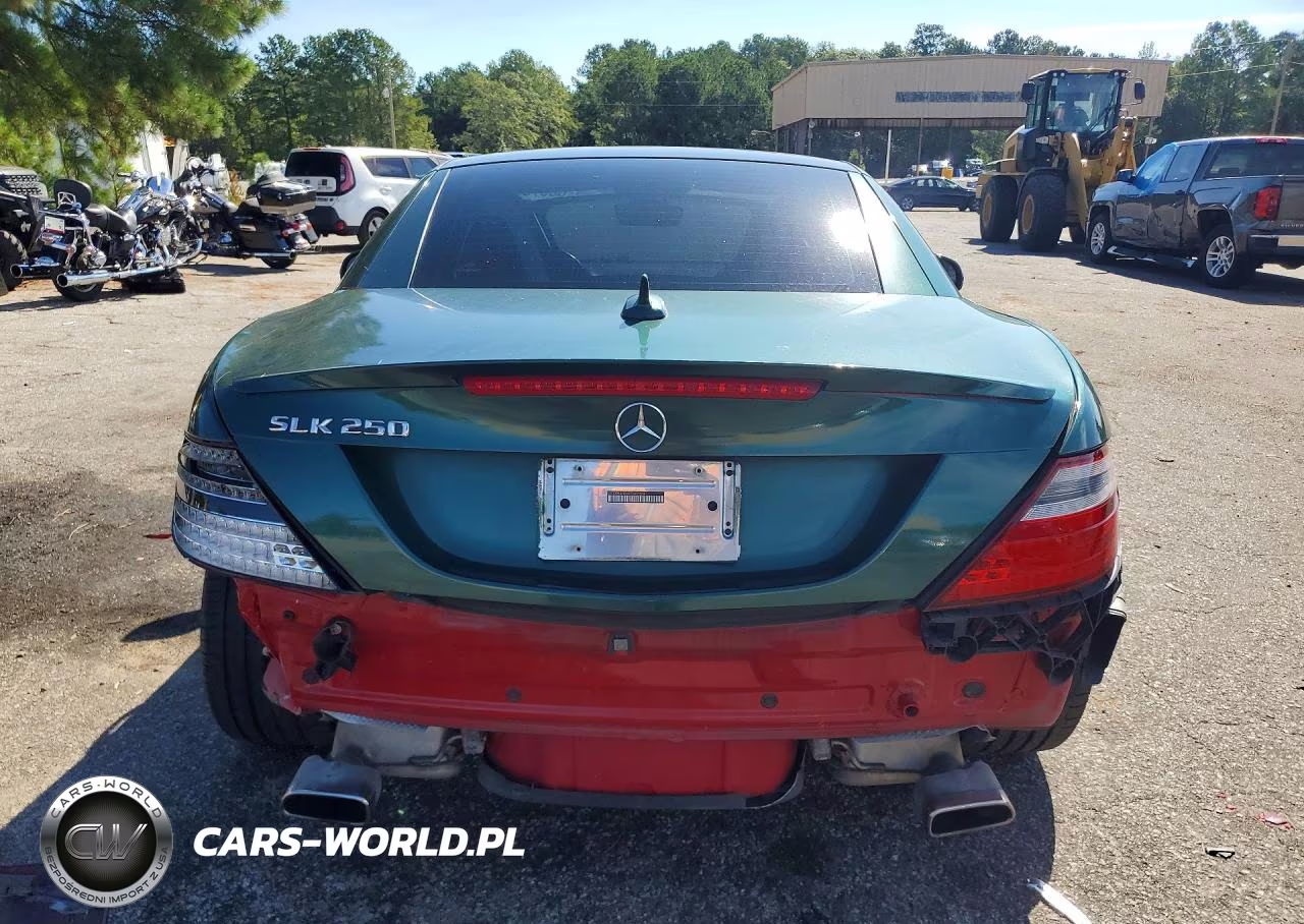 2015 Mercedes-Benz Slk 250 VIN:WDDPK4HA6FF097004 - 6