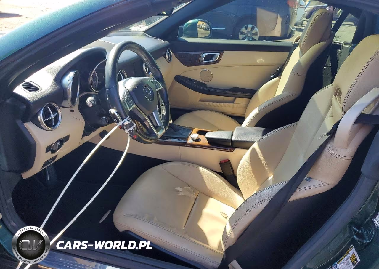 2015 Mercedes-Benz Slk 250 VIN:WDDPK4HA6FF097004 - 7